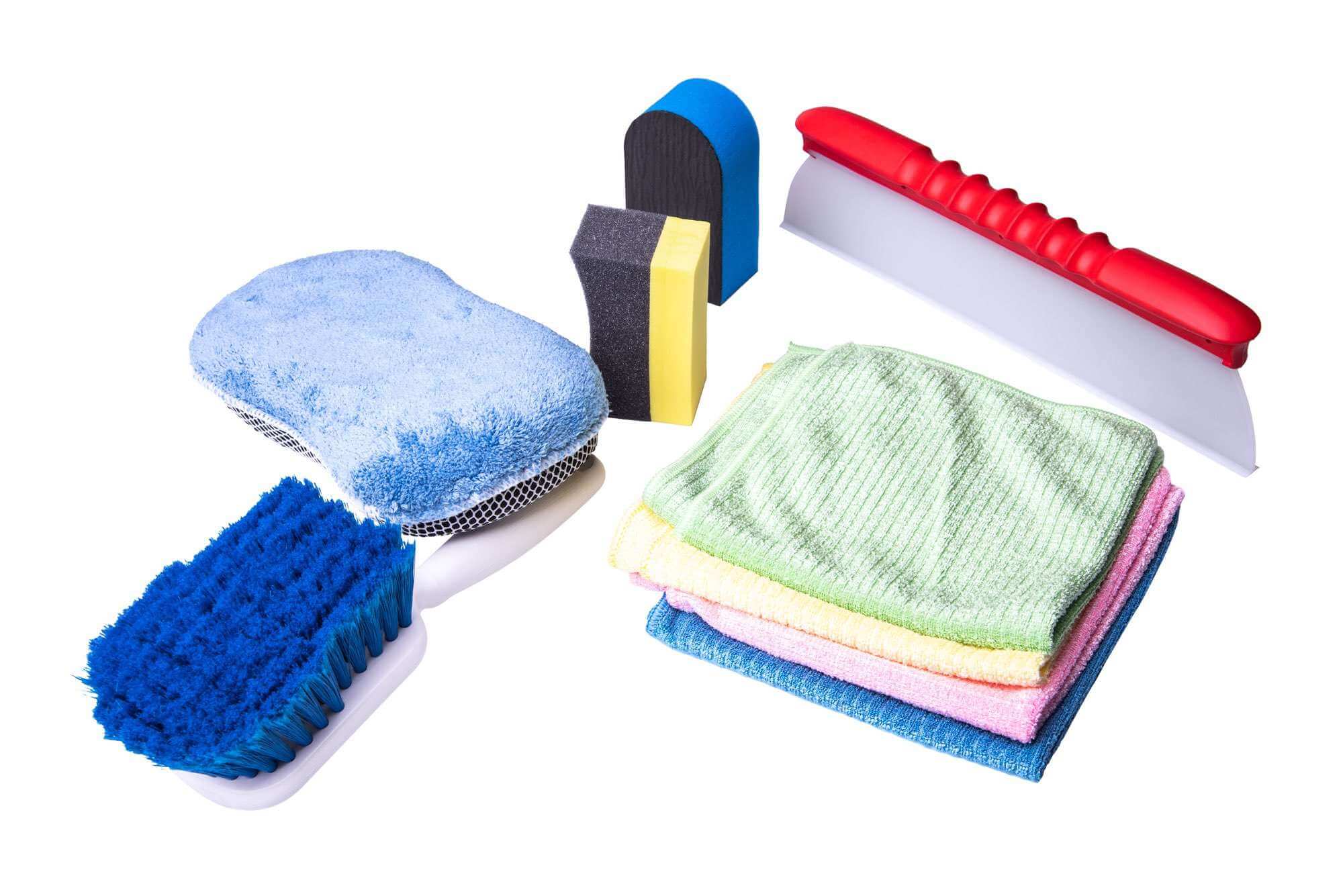 Detergent accessories and detailing