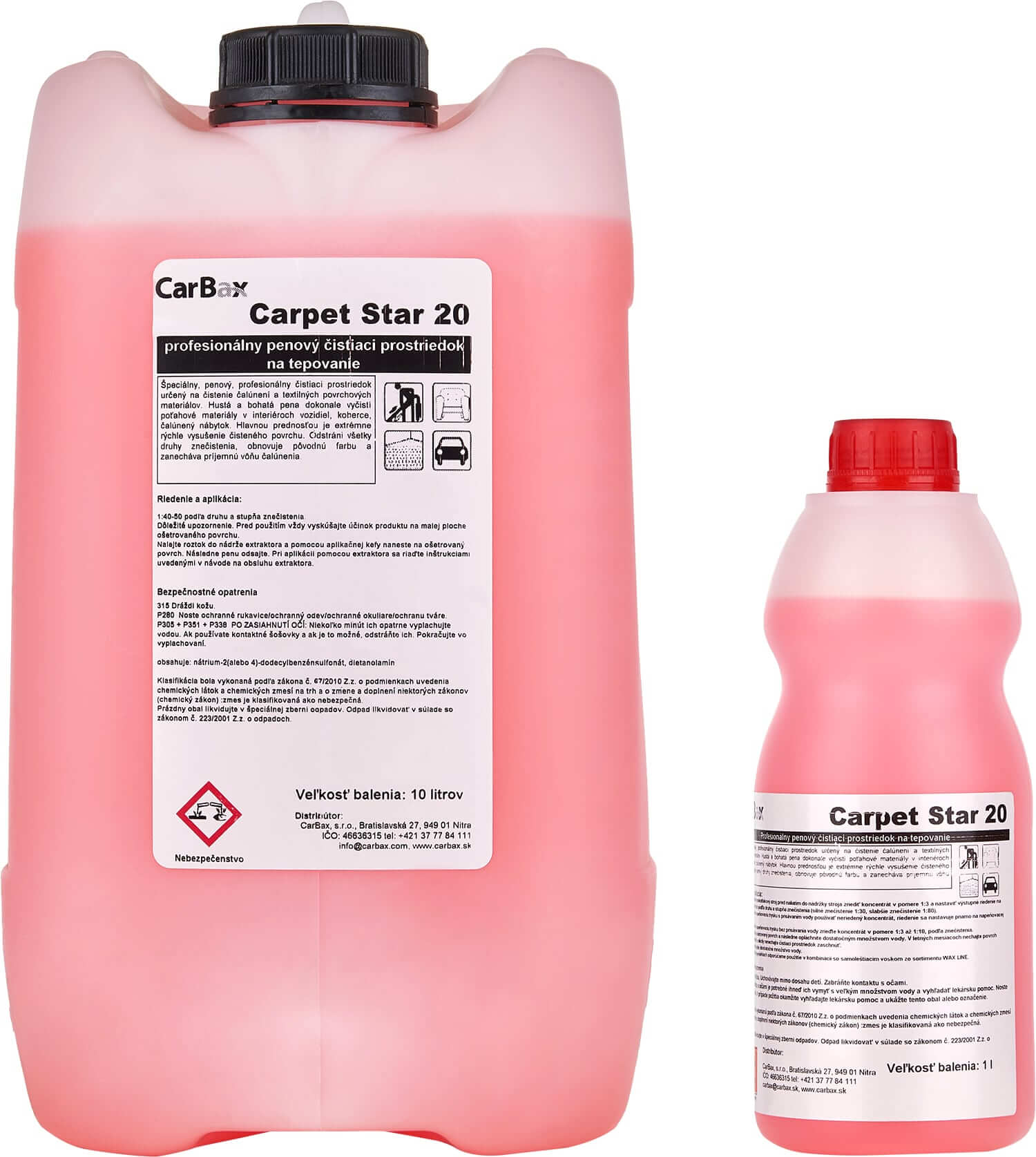 Carpet Star 20 - Foaming