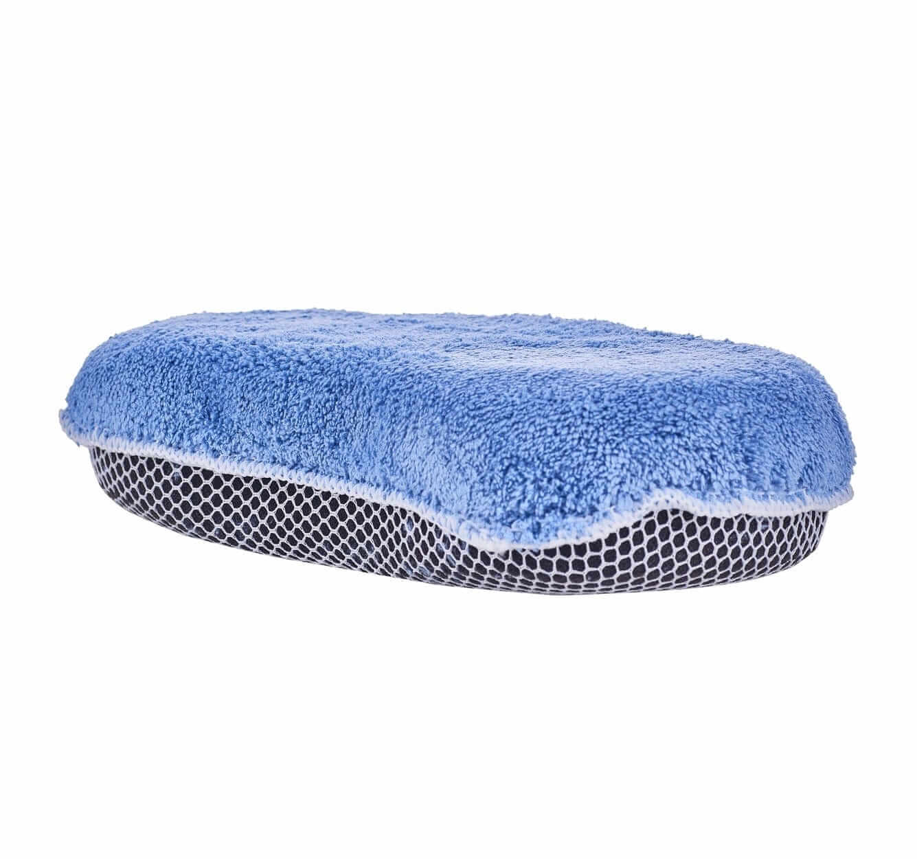 Microfibre sponge Microfibre blue