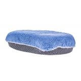 Microfibre sponge Microfibre blue