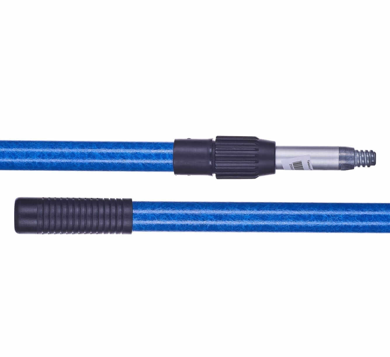 Telescopic rod PRO 2 x 1.2m blue