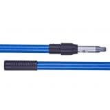 Telescopic rod PRO 2 x 1.2m blue