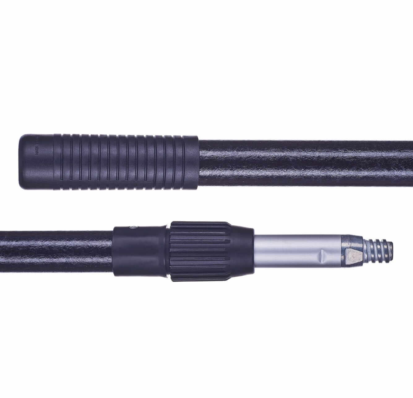 Telescopic rod PRO 2 x 1.2m black