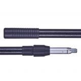 Telescopic rod PRO 2 x 1.2m black