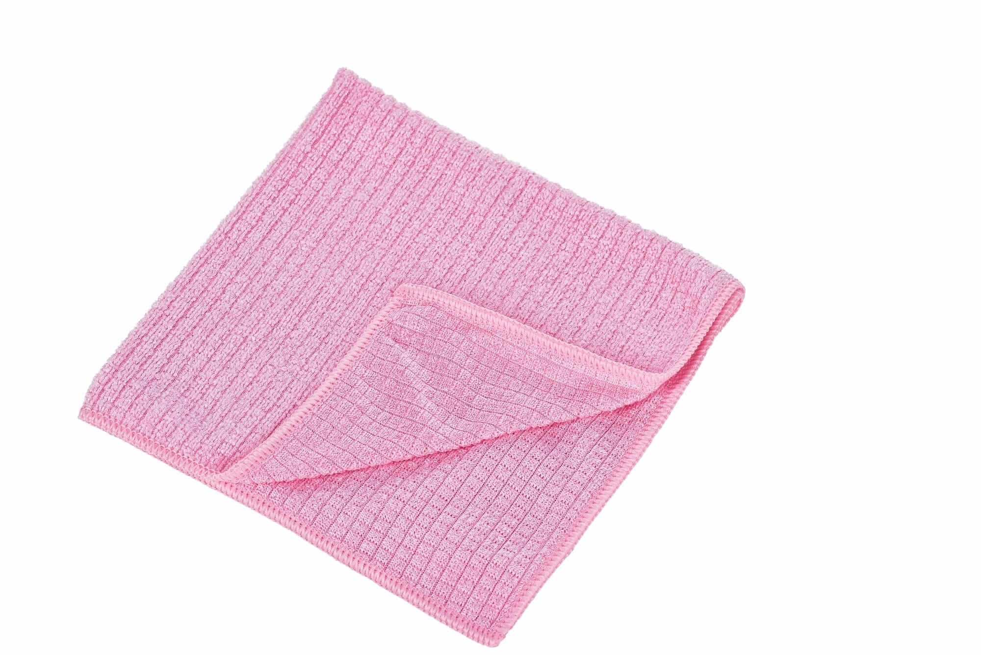 Soft microfibre cloth - pink