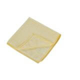 Soft microfibre cloth - yellow